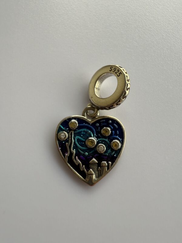 Charm colgante Musa - Plata 925 - Imagen 2