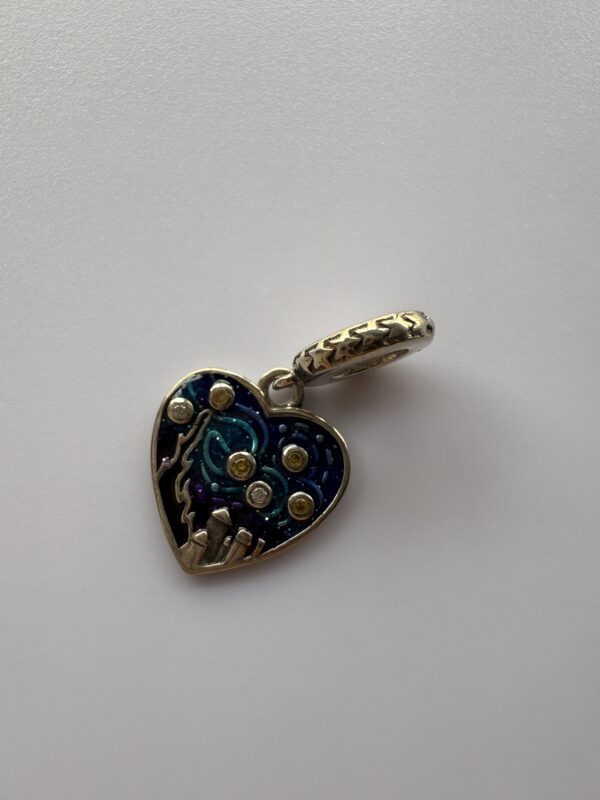 Charm colgante Musa - Plata 925 - Imagen 3