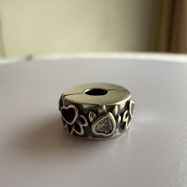 Charm Paw - Plata 925