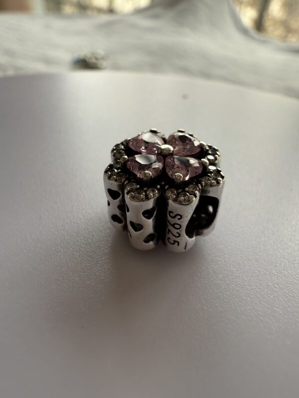 Charm Petal - Plata 925 - Imagen 2
