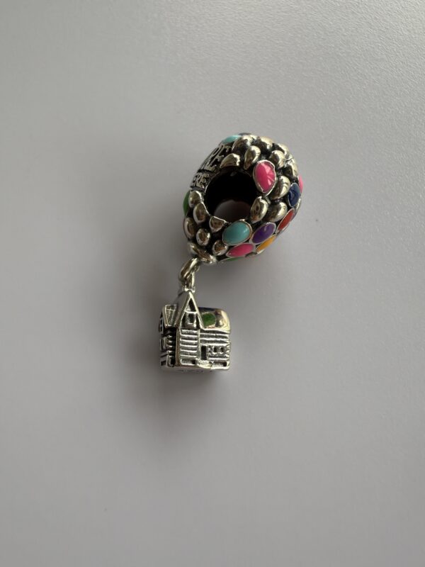 Charm Globo - Plata 925 - Imagen 3