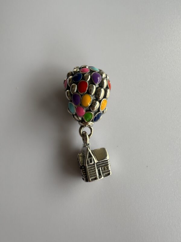 Charm Globo - Plata 925