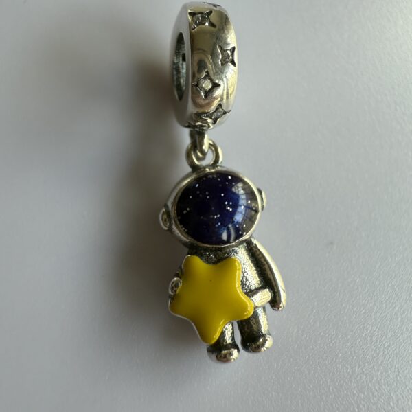 Charm Space - Plata 925