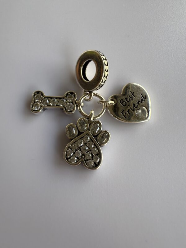 Charm BFF puppy - Plata 925 - Imagen 3