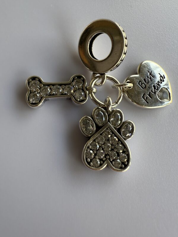 Charm BFF puppy - Plata 925 - Imagen 6