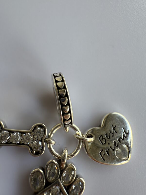 Charm BFF puppy - Plata 925 - Imagen 5