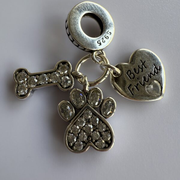 Charm BFF puppy - Plata 925