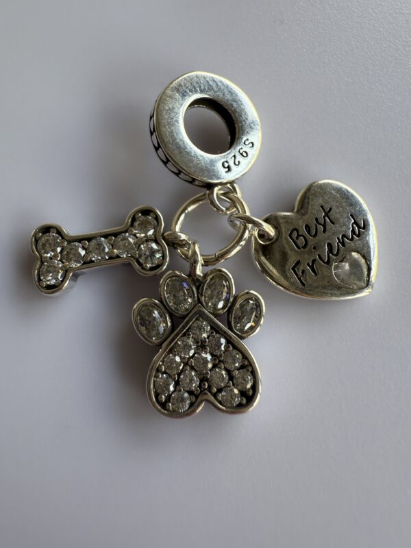 Charm BFF puppy - Plata 925