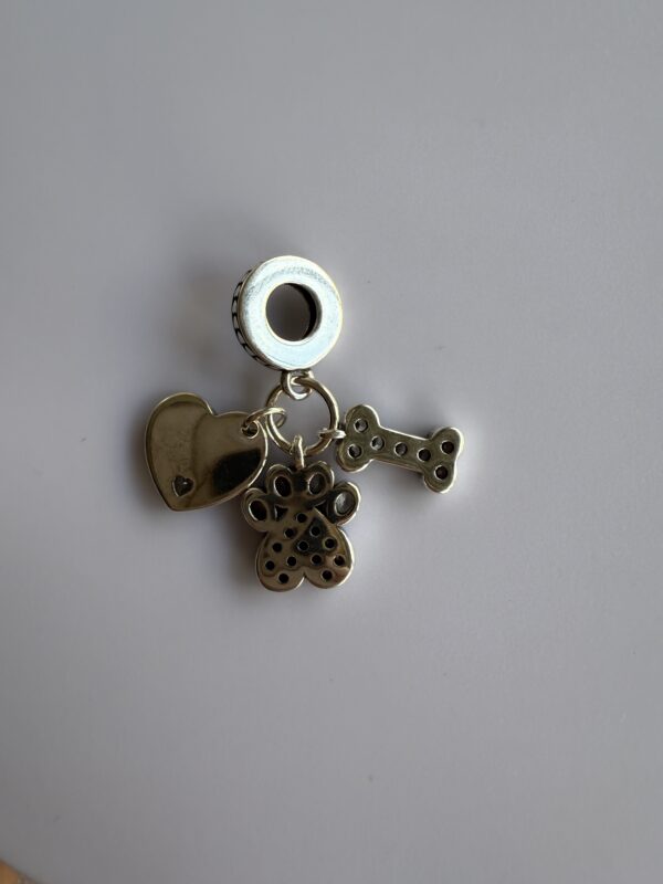 Charm BFF puppy - Plata 925 - Imagen 4