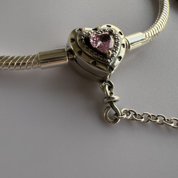 Pulsera para Charm Cora 19 cm - Plata 925