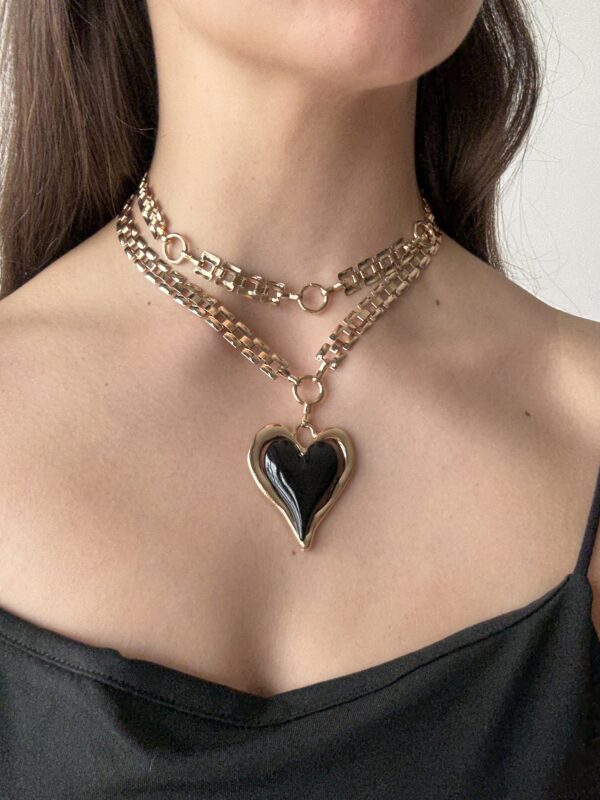 Choker Hour - Dorado - Imagen 4