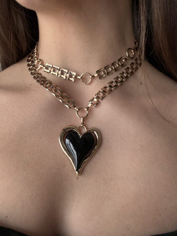 Choker Hour - Dorado - Imagen 3