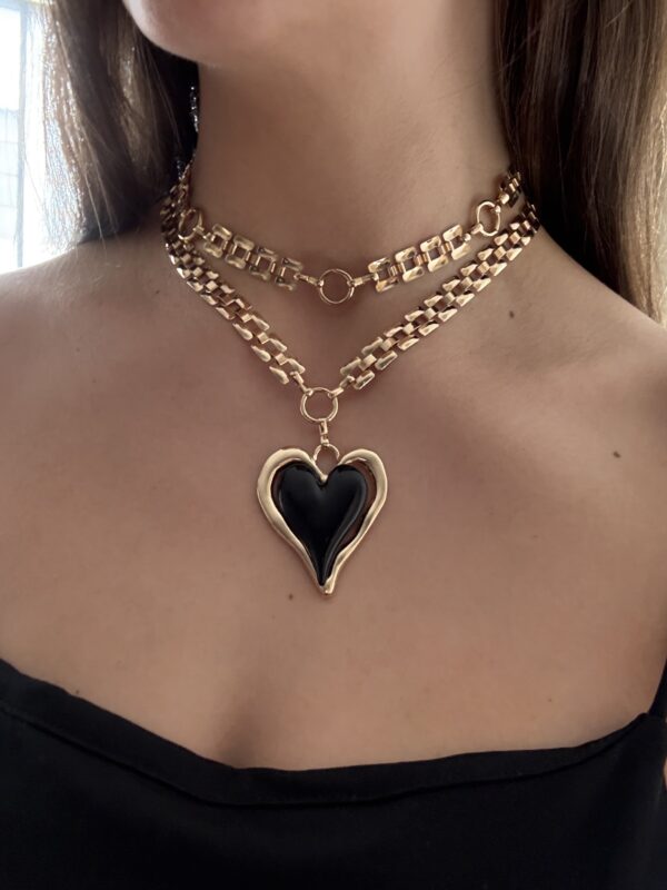 Choker Hour - Dorado - Imagen 2