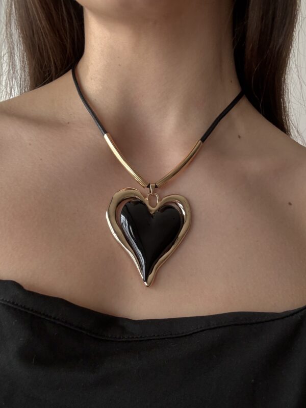 Choker Noir - Dorado - Imagen 5