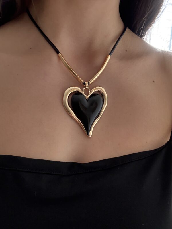 Choker Noir - Dorado - Imagen 4