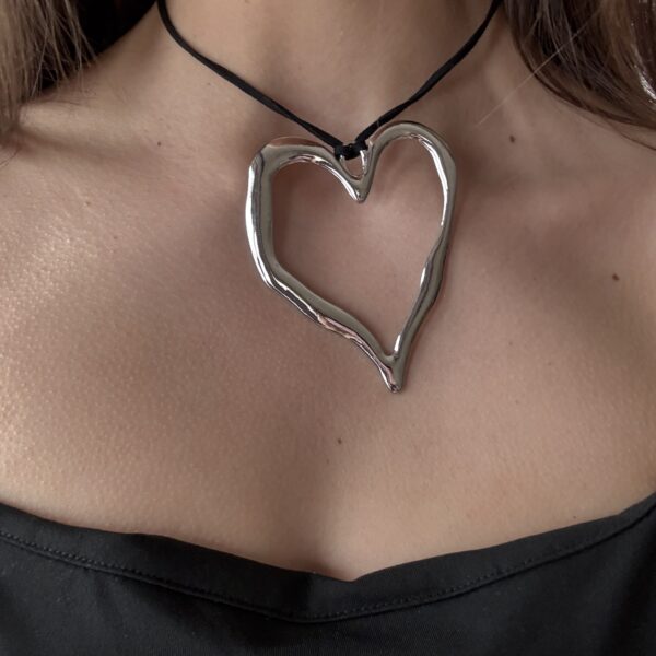 Choker Curve - Plateado