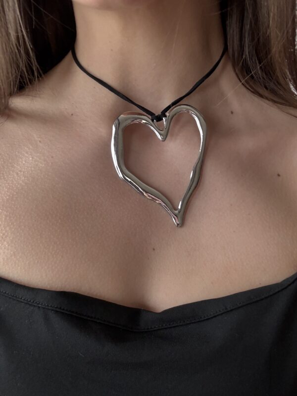 Choker Curve - Plateado