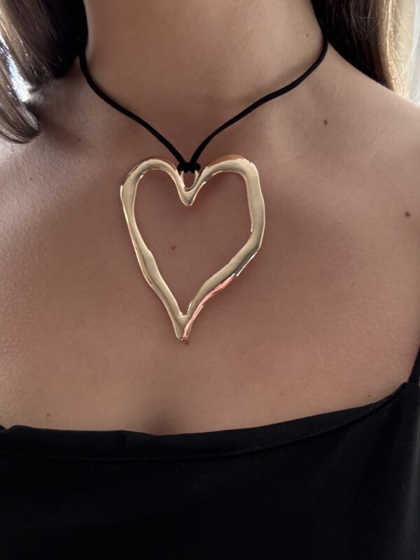 Choker Curve - Dorado - Imagen 3