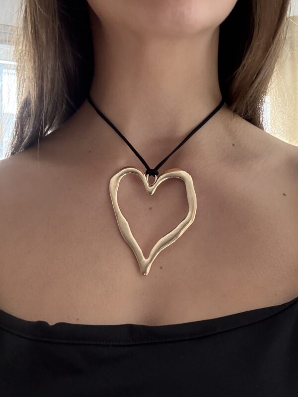 Choker Curve - Dorado - Imagen 4