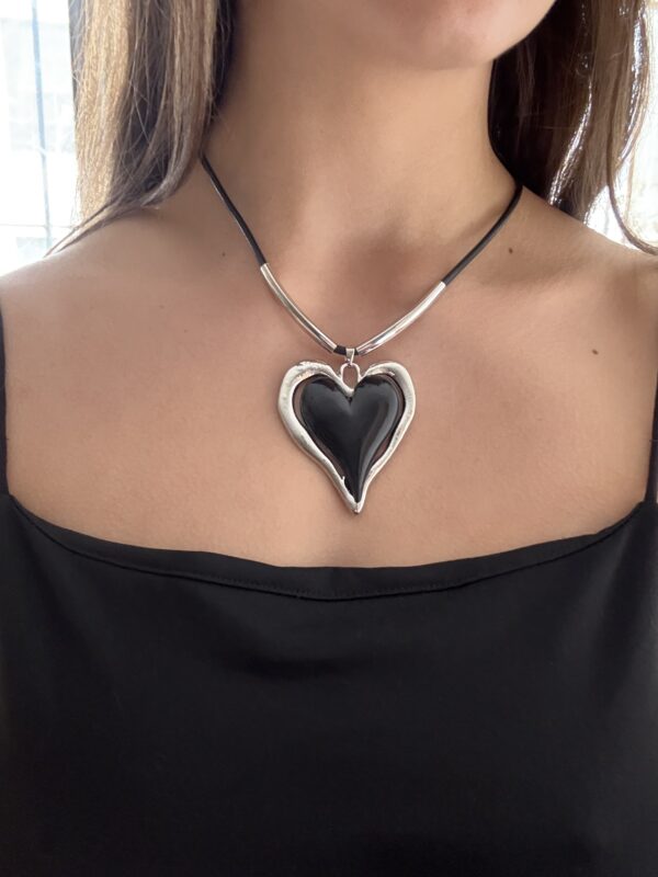 Choker Noir - Plateado - Imagen 2