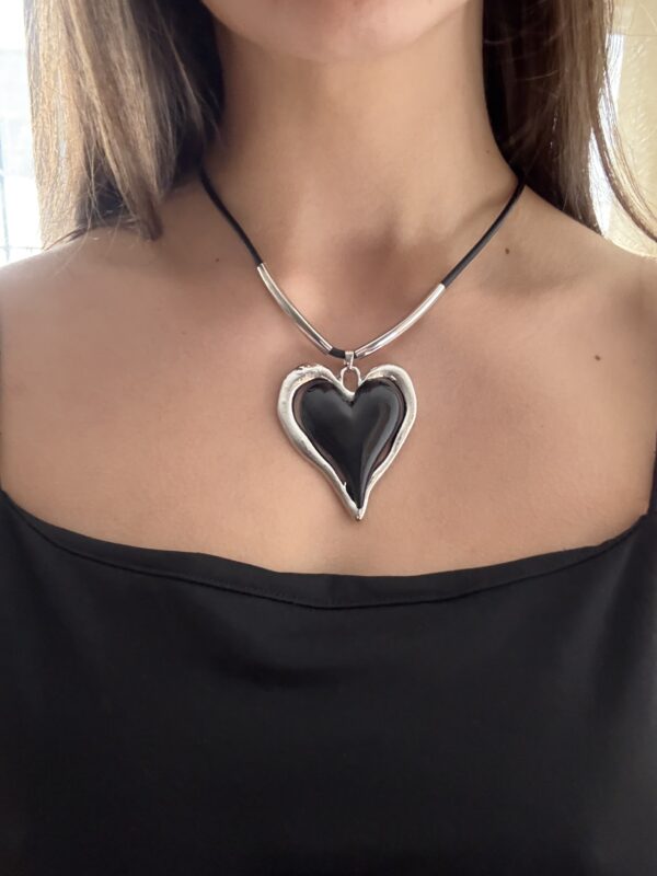 Choker Noir - Plateado - Imagen 3