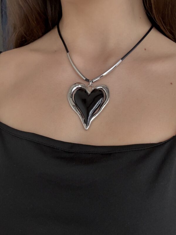 Choker Noir - Plateado - Imagen 4