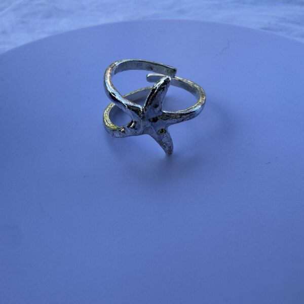 Anillo Estrella - Plata 925