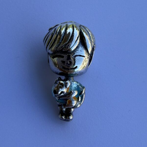 Charm Boy - Plata 925