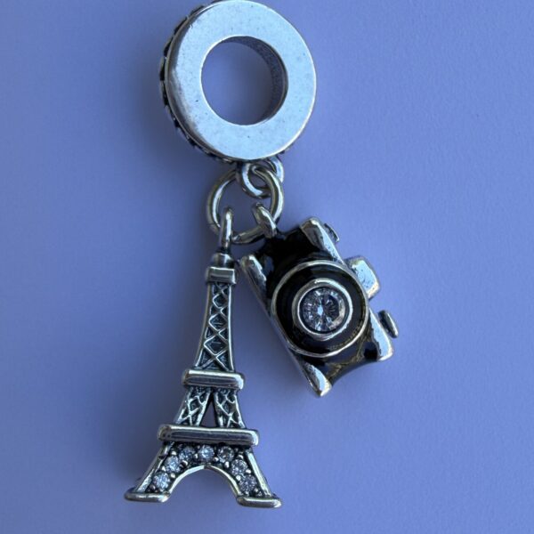 Charm Eiffel - Plata 925