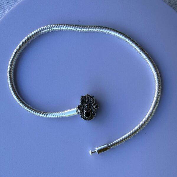 Pulsera Charm 20 cm - Plata 925