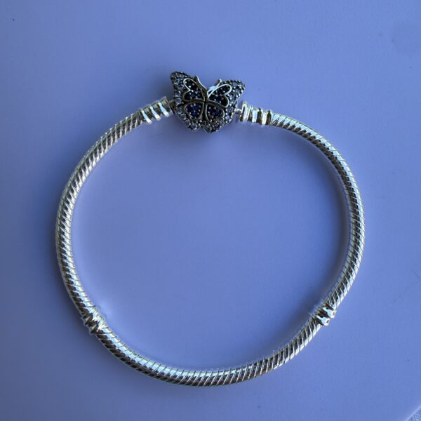 Pulsera para Charms 17 cm - Plata 925
