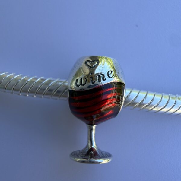 Charm Wine - Plata 925