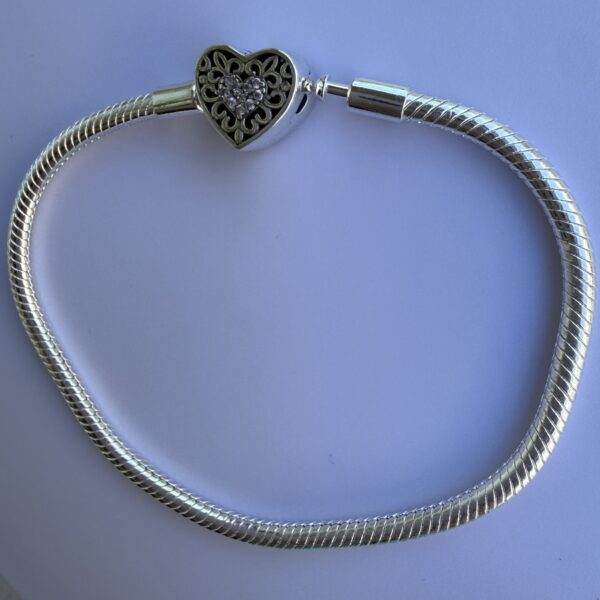Pulsera para Charm  19 cm - Plata 925