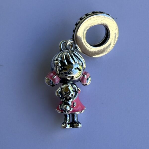 Charm Girl - Plata 925