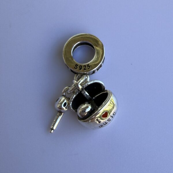 Charm Earpods - Plata 925