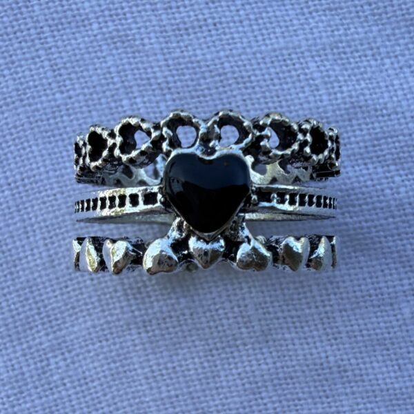 Anillo Eclipse - Plata 925