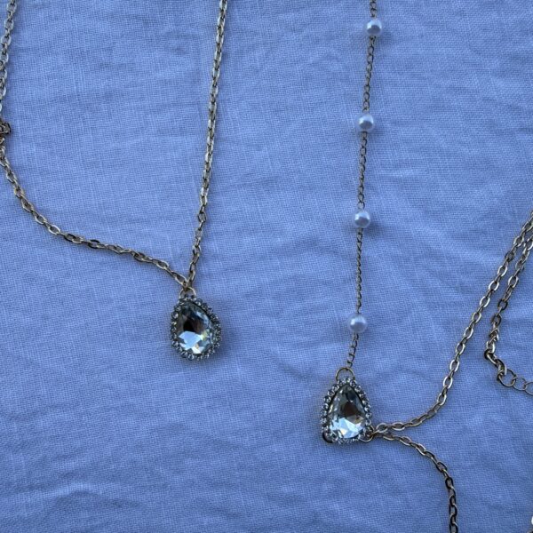 Collar Espalda - Dorado