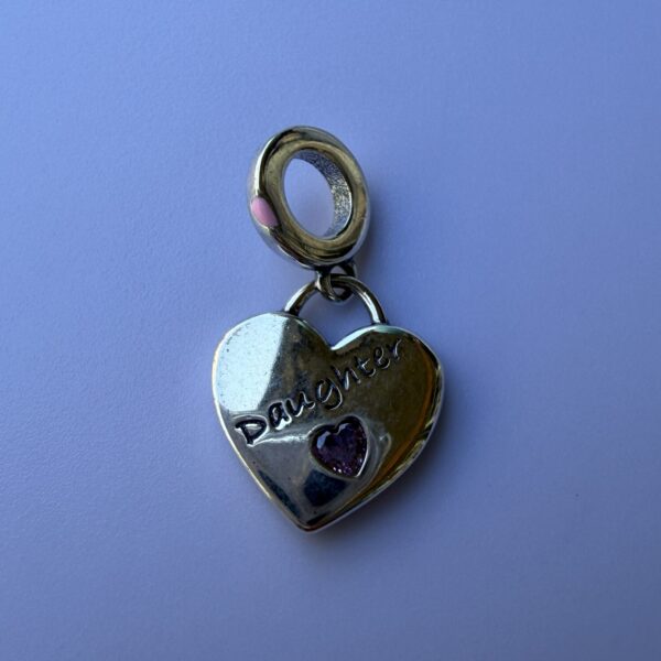 Charm Daughter - Plata 925