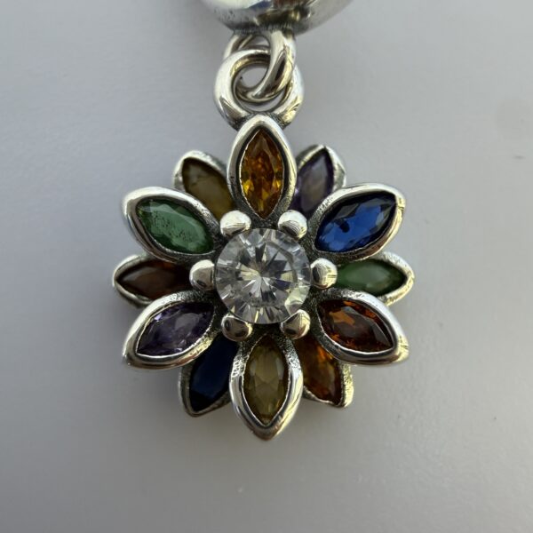 Charm Margara Rainbow - Plata 925