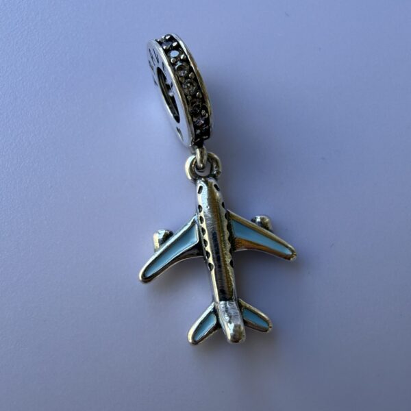 Charm Airplane - Plata 925