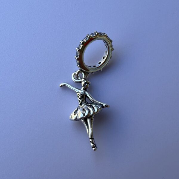 Charm Ballerina - Plata 925