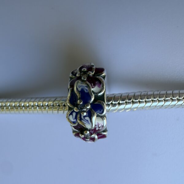 Charm Petals - Plata 925