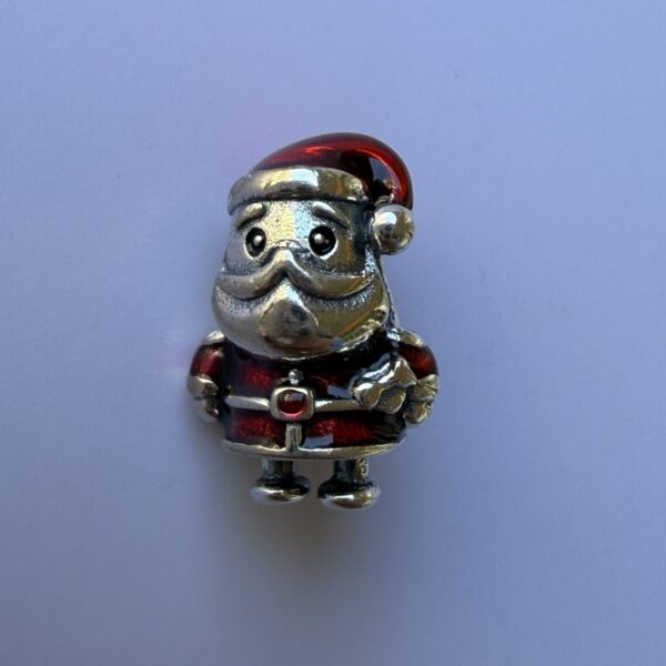 Charm Santa - Plata 925