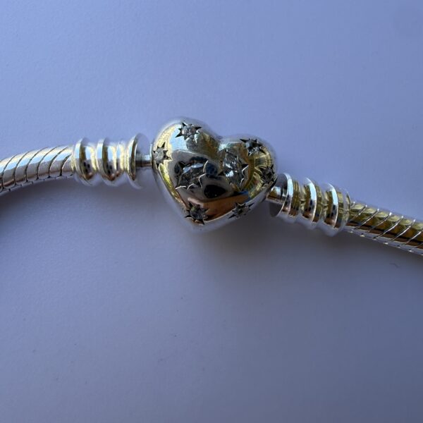 Pulsera para Charm 19 cm - Enchapado Plata 925