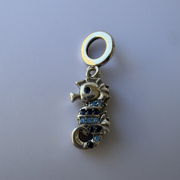 Charm Seahorse - Plata 925