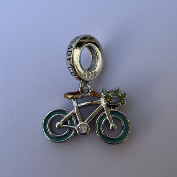 Charm Bike - Plata 925