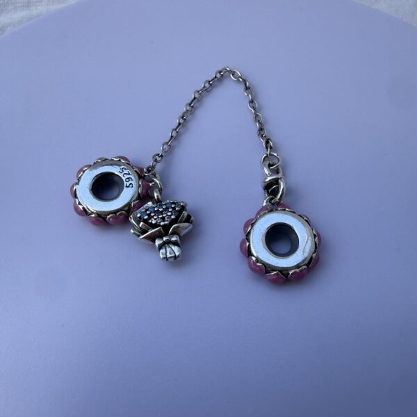 Cadena de seguridad Ramo - Enchapado plata