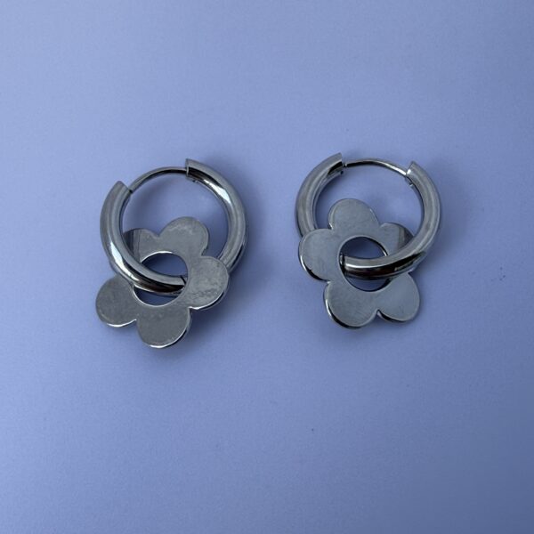 Caravanas florci - Acero inoxidable