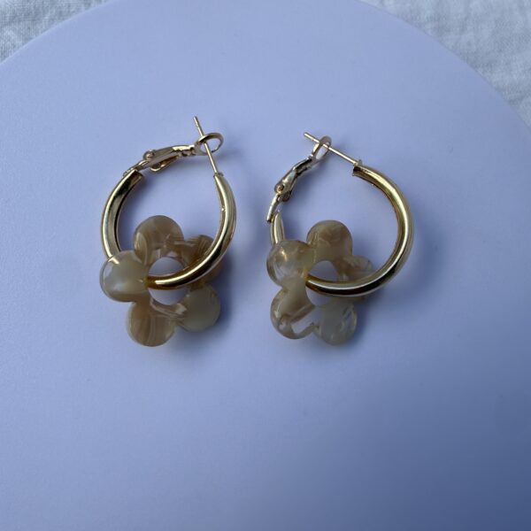 Caravanas Flor Ensueño