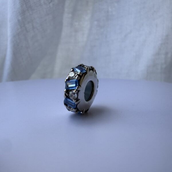 Charm Cielo Suave - Enchapado plata